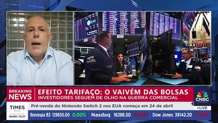 Como as bolsas pelo mundo se comportaram na semana com efeitos do tarifaço? Especialista comenta
