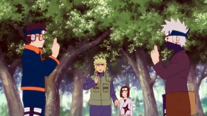 Battle Kakashi vs Uchiha Obito