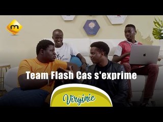 L'interview - Série Virginie - Team flash Cas s'exprime.....