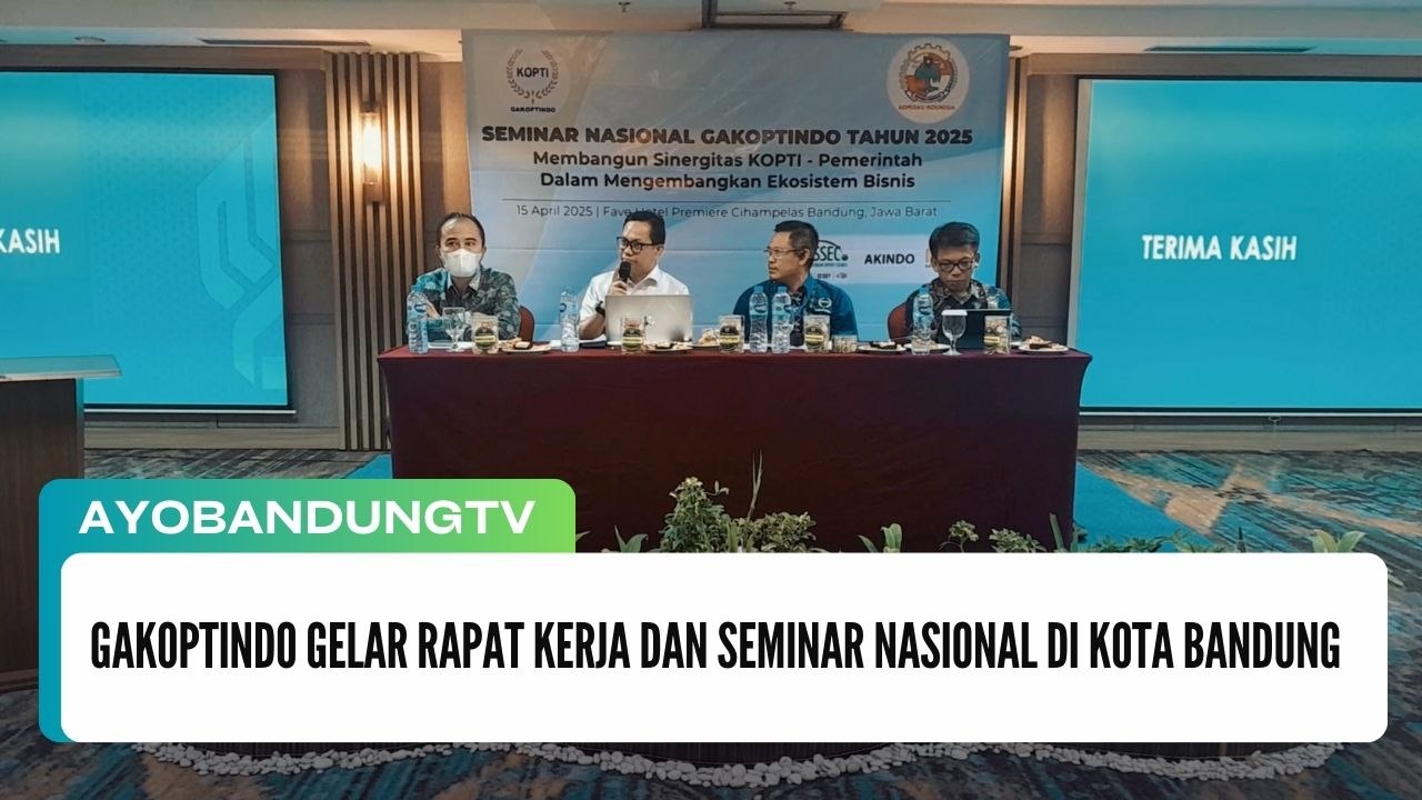 Gakoptindo Gelar Rapat Kerja dan Seminar Nasional di Kota Bandung