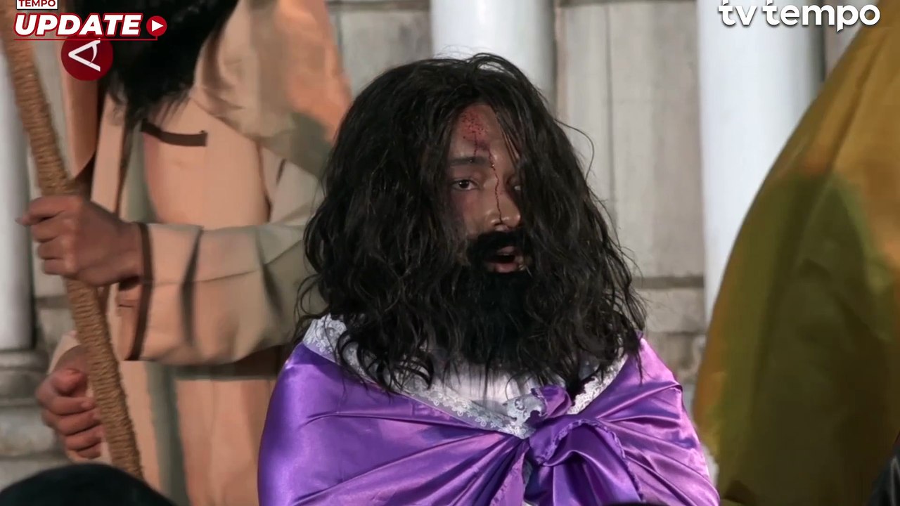 Gereja Katedral Jakarta Tampilkan Drama Jalan Salib Kreatif