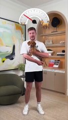 Holding Bigger And Bigger Dogs( #mrbeast #viral video #challange