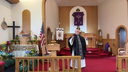 Liturgy of the Presanctified - Good Friday 2025 from Holy Name of Jesus Schenectady.