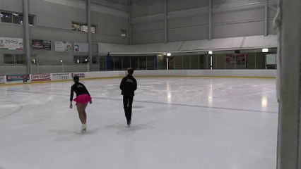 Juvenile Pair Free Program - 2025 Sunsational Competition - RINK A