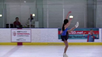 STAR 9 Women Short Program - Flight B - 2025 Sunsational Competition - RINK B