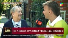 vecinos de Lizy Tagliani