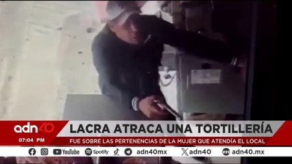 ¡Se los llevó puestos! Descubren a mujer robando calzones I Ciudad Desnuda