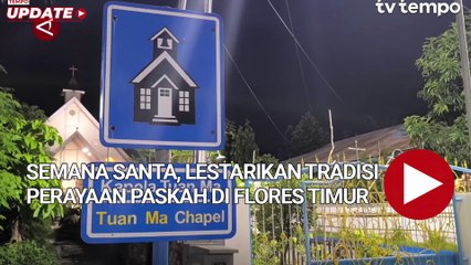 Semana Santa, Lestarikan Tradisi Perayaan Paskah di Flores Timur