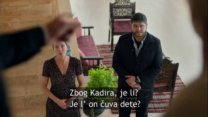 Daleki grad - 21. epizoda / Muški razgovor Deniz i stric Džihan