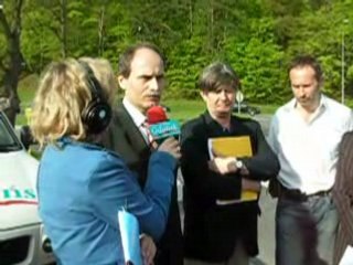 "Tu i Teraz" Radia Gdańsk o boisku KS Olivia cz.2