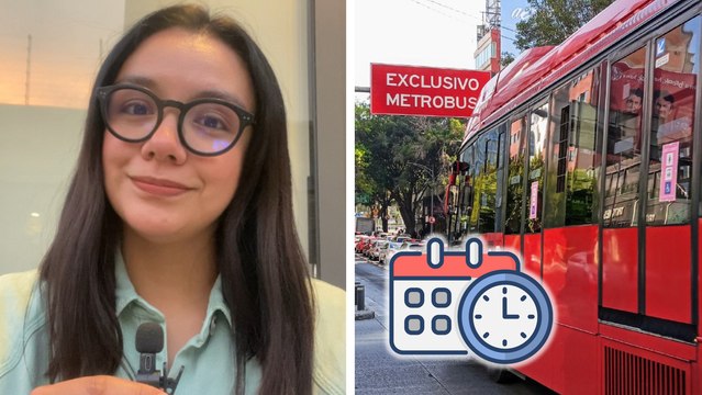 Metro y Metrobús: Horario del transporte público en la CDMX el Sábado y Domingo Santo