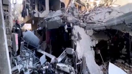 गाजा के जबालिया कैंप पर किस कदर टूटा इजरायली कहर, देखें दुनिया आजतक में