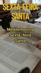 O Amor e o Sacrifício de Jesus Cristo.
