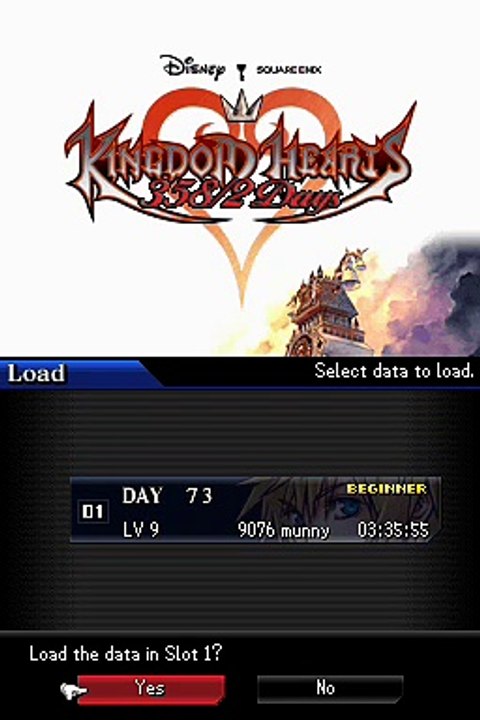 Kingdom Hearts 358/2 Days online multiplayer - nds