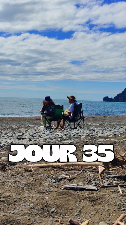 JOUR 35 : L'arrivée à la ferme
