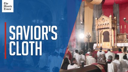 ‘Holy Tunic of Christ’ presented to public at Basilica near Paris
