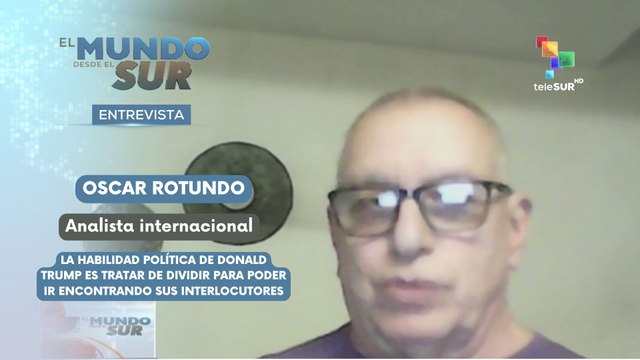 Oscar Rotundo, Analista en temas internacionales EL MUNDO DESDE EL SUR 18-04-2025