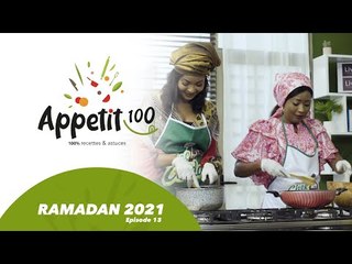 Emission - APPETIT100 - Saison 2 - Episode 13