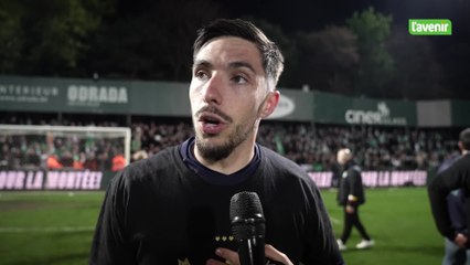 La RAAL retrouve la D1 : La réaction de Ivann Botella