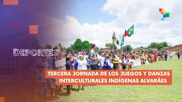 Brasil | Juegos y danzas interculturales indígenas de Alvarães DEPORTES TE LO CUENTO 18-04-2025