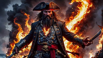 Blackbeard The Pirate Music Video