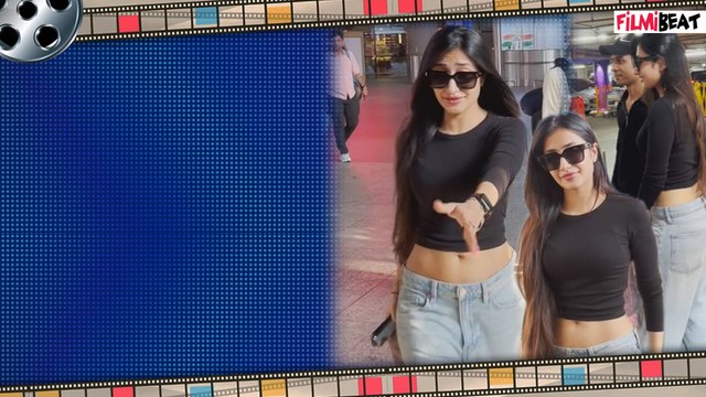 Dhanashree Verma Spotted at Mumbai Airport After Divorce Cricketer Yuzvendra Chahal, Viral Video
