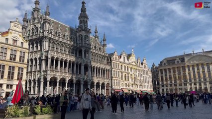 Brussels | La Grand-Place Joyau Historique | Belgique Bretagne Télé