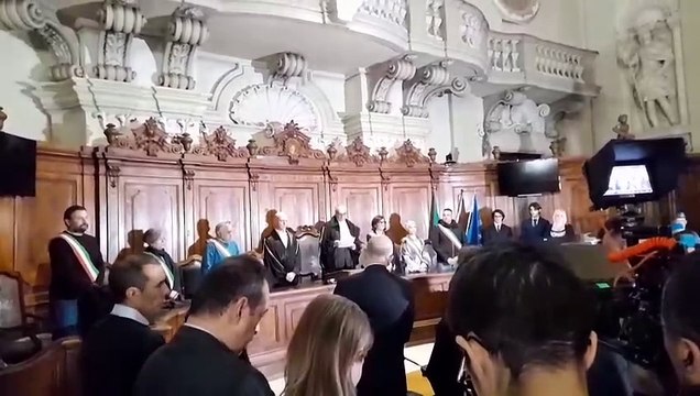 Processo Saman, la lettura della sentenza: 4 ergastoli e 22 anni allo zio