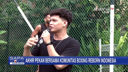 [FULL] Olahraga Pagi Bareng Komunitas Boxing Indonesia, Bakar Kalori dan Jalin Keakraban