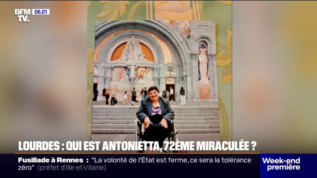 Lourdes: Antonietta Raco déclarée 72e miraculée après avoir guéri de manière inexpliquée