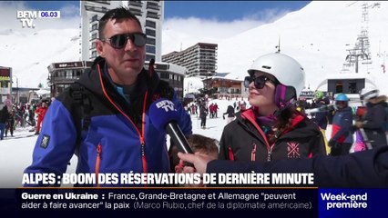 Ski dans les Alpes: boom des réservations de dernière minute