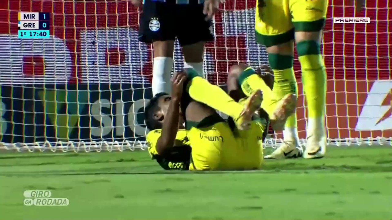GIRO DA 4º RODADA - BRASILEIRÃO 2025