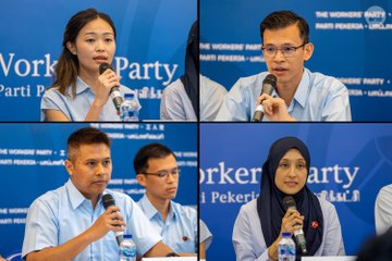 GE2025: WP introduces 4 new candidates for GE