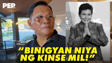 Joel Lamangan ikinuwento kung gaano kabait si Nora Aunor | PEP Interviews