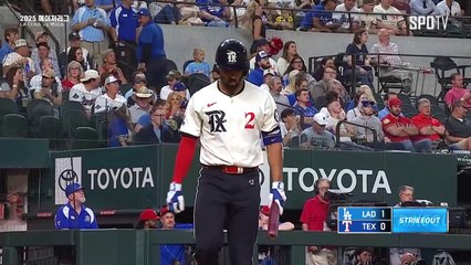 스포츠중계 빠른티비 [MLB] LA 다저스 vs 텍사스 하이라이트 2025.04.19 (토) 0905