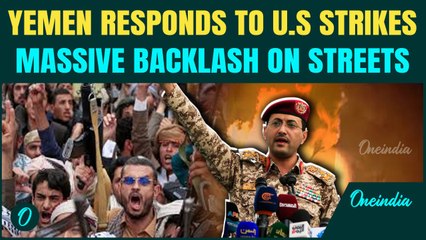 U.S Airstrikes Kill Dozens in Yemen: 400 Protests Erupt Nationwide — Houthis Vow More Strikes in Sea