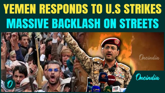 U.S Airstrikes Kill Dozens in Yemen: 400 Protests Erupt Nationwide — Houthis Vow More Strikes in Sea