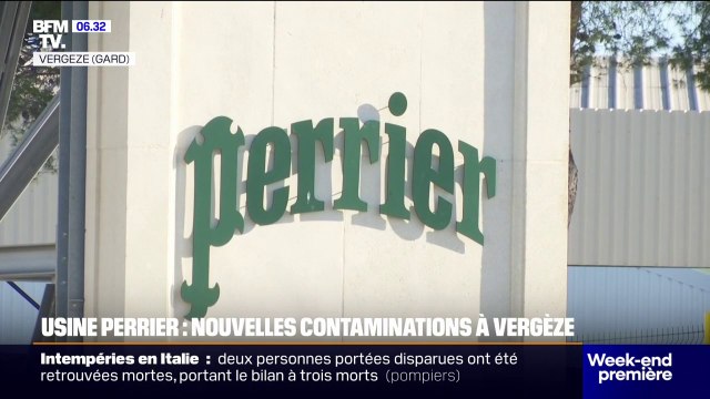 Usine Perrier: de nouvelles contaminations ont été retrouvées dans des bouteilles
