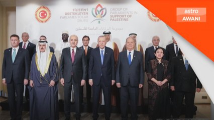 Terus lantang perjuangkan nasib rakyat Palestin - Johari Abdul