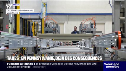 Guerre commerciale: déjà des conséquences en Pennsylvanie après la mise en place des taxes