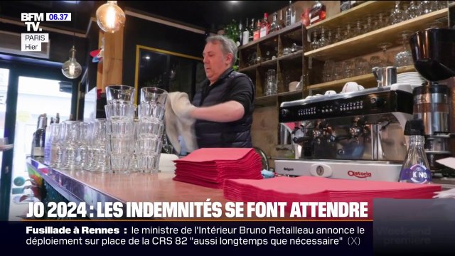 JO 2024: les indemnités se font attendre pour les commerçants