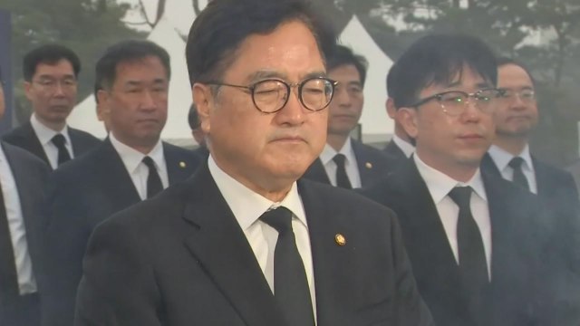 우원식 의장 4·19, 빛나는 민주주의 이름...껍데기는 가라 / YTN