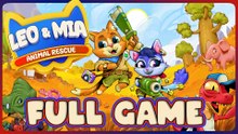 Leo & Mia Animal Rescue FULL GAME Longplay (PS5, Switch)