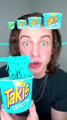 Small, Big, Giant Blue Ramen!_ 🥵