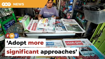 Media briefing on national symbols a short-term remedial step, say groups