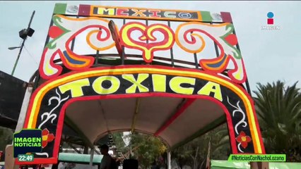 Xochimilco se llenó de vacacionistas este Viernes Santo