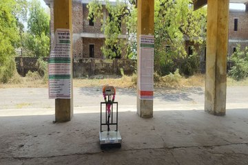 swm news...खरीद केन्द्रों पर सरसों व चना का नहीं हुआ श्रीगणेश