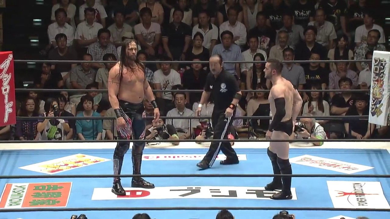Prince Devitt vs Lance Archer: NJPW G1 Climax 23 (8/2/2013)