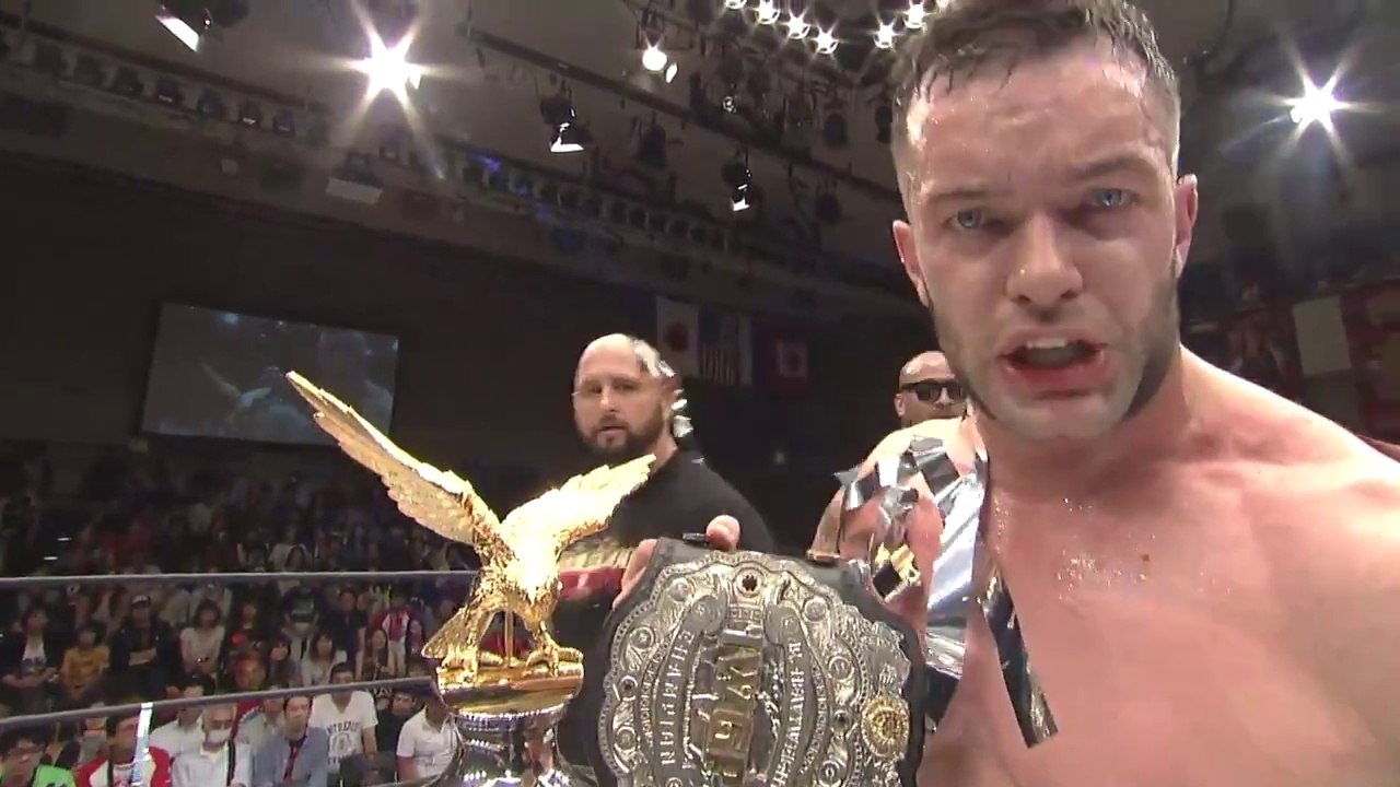 Prince Devitt vs Alex Shelley: NJPW Best Of The Super Junior XX (6/9/2013)