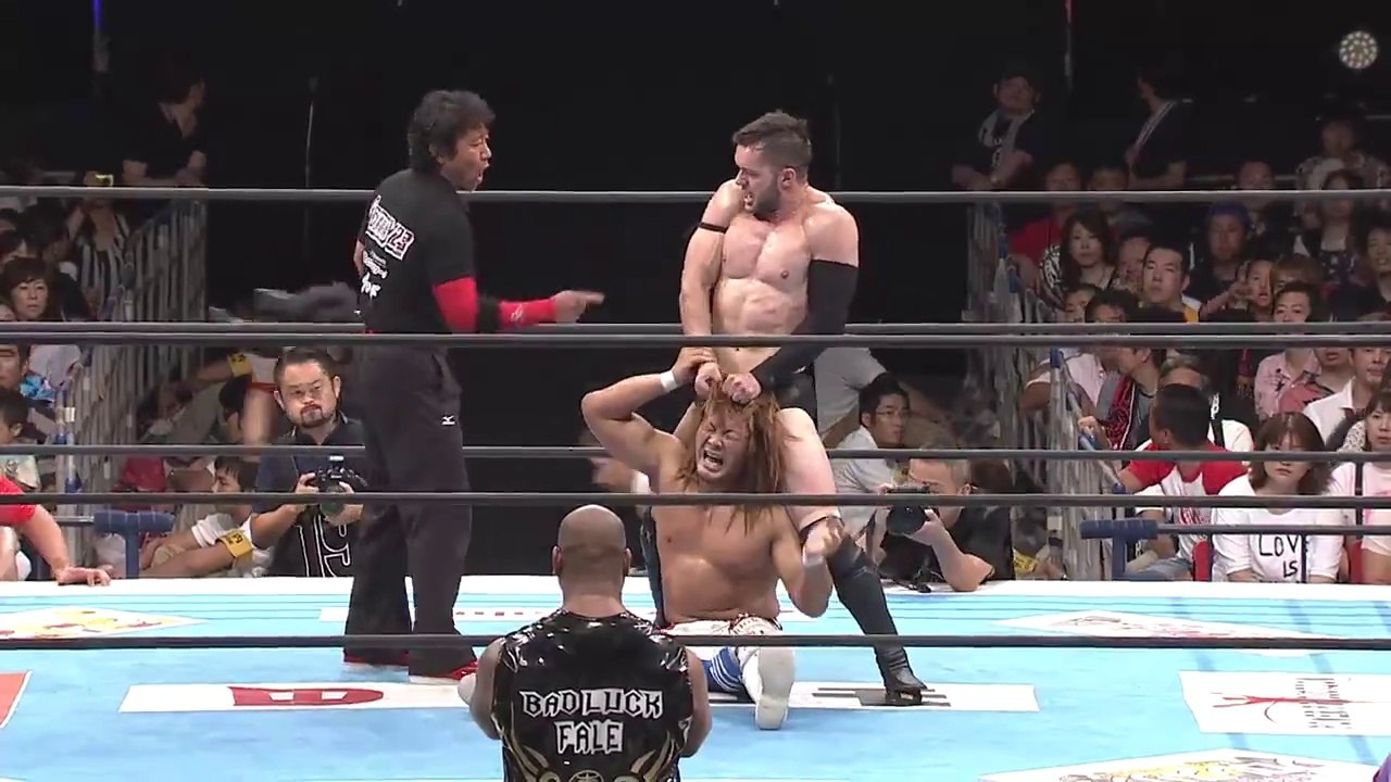 Prince Devitt vs Hiroshi Tanahashi: NJPW G1 Climax 23 (8/4/2013)